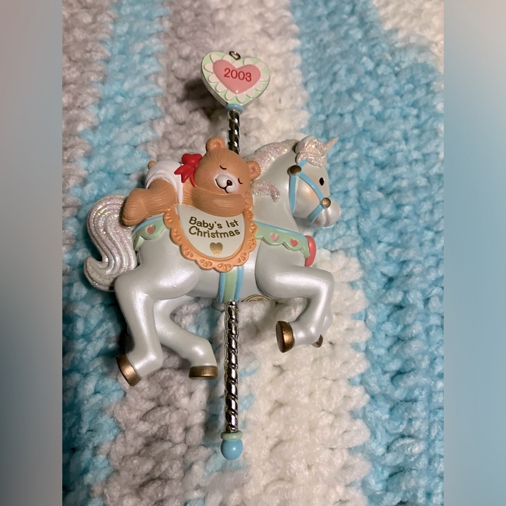 American Greetings co 2008 carousel horse